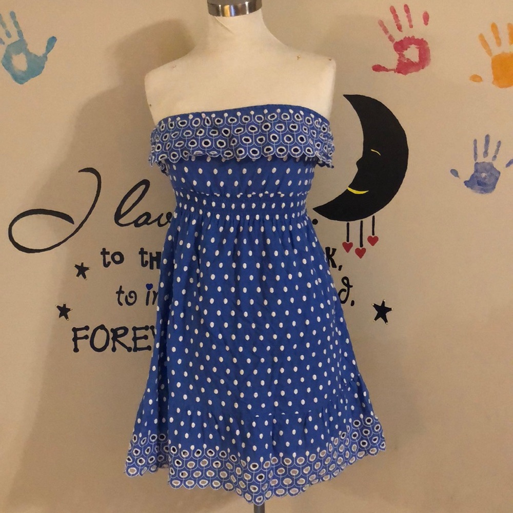 Strapless Summer Dress